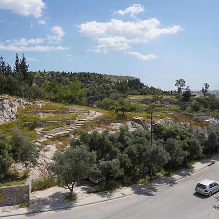 Hill View Apartment Near Acropolis Athens Ngoại thất bức ảnh