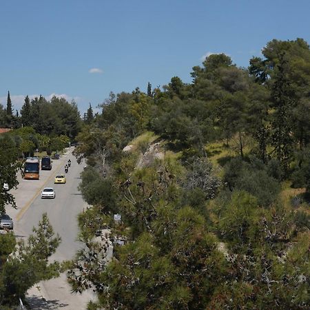 Hill View Apartment Near Acropolis Athens Ngoại thất bức ảnh