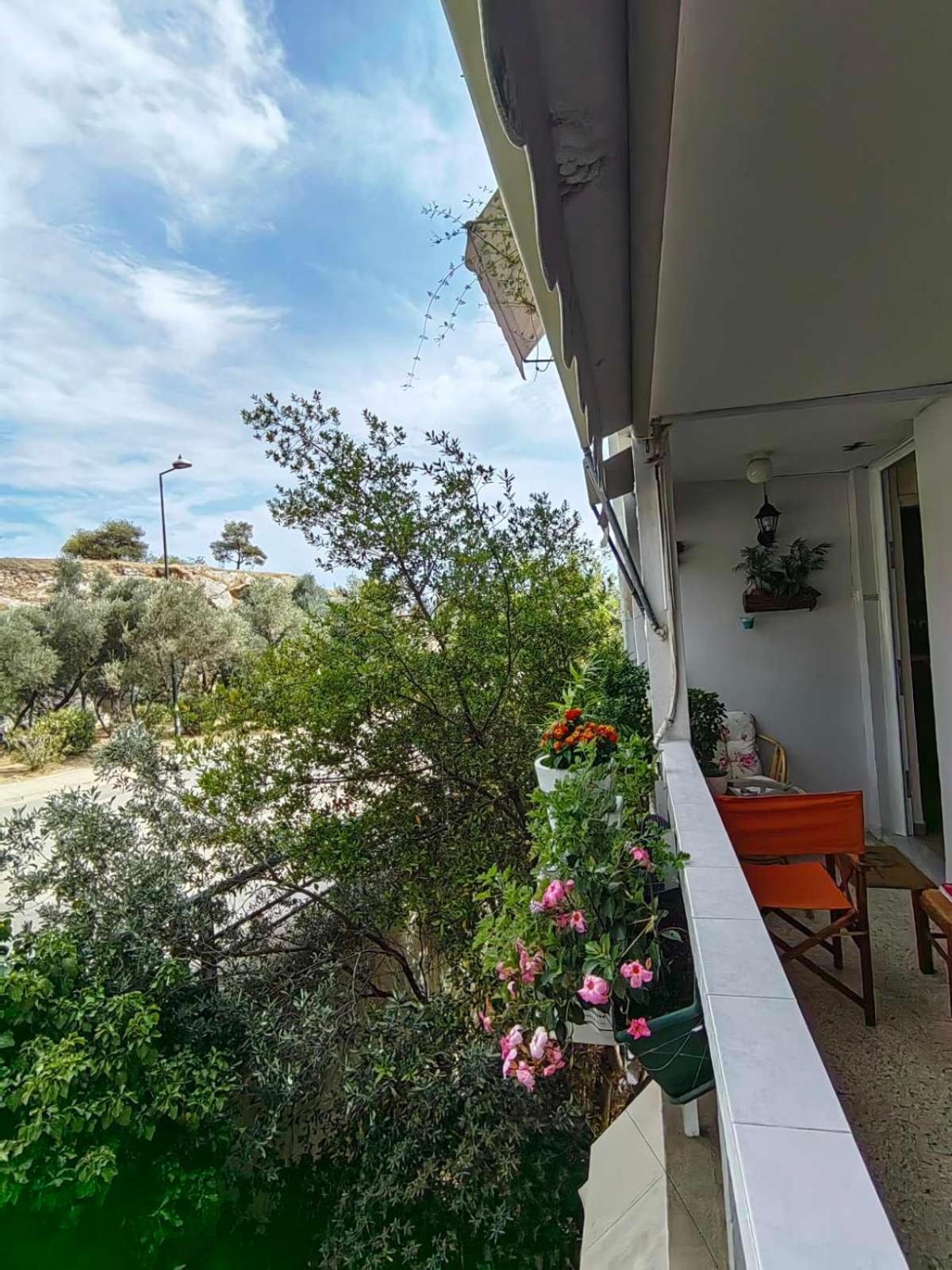 Hill View Apartment Near Acropolis Athens Ngoại thất bức ảnh
