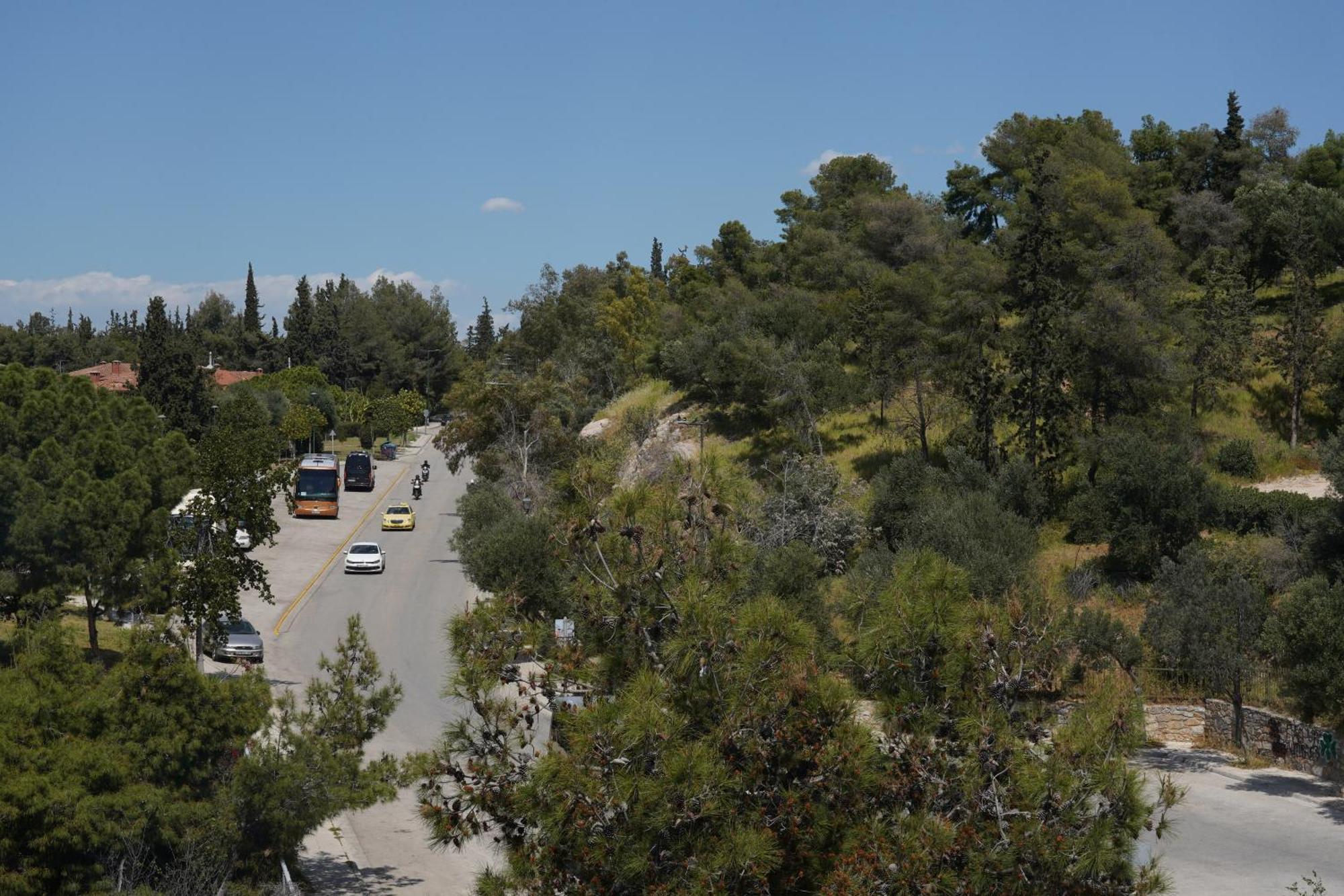 Hill View Apartment Near Acropolis Athens Ngoại thất bức ảnh