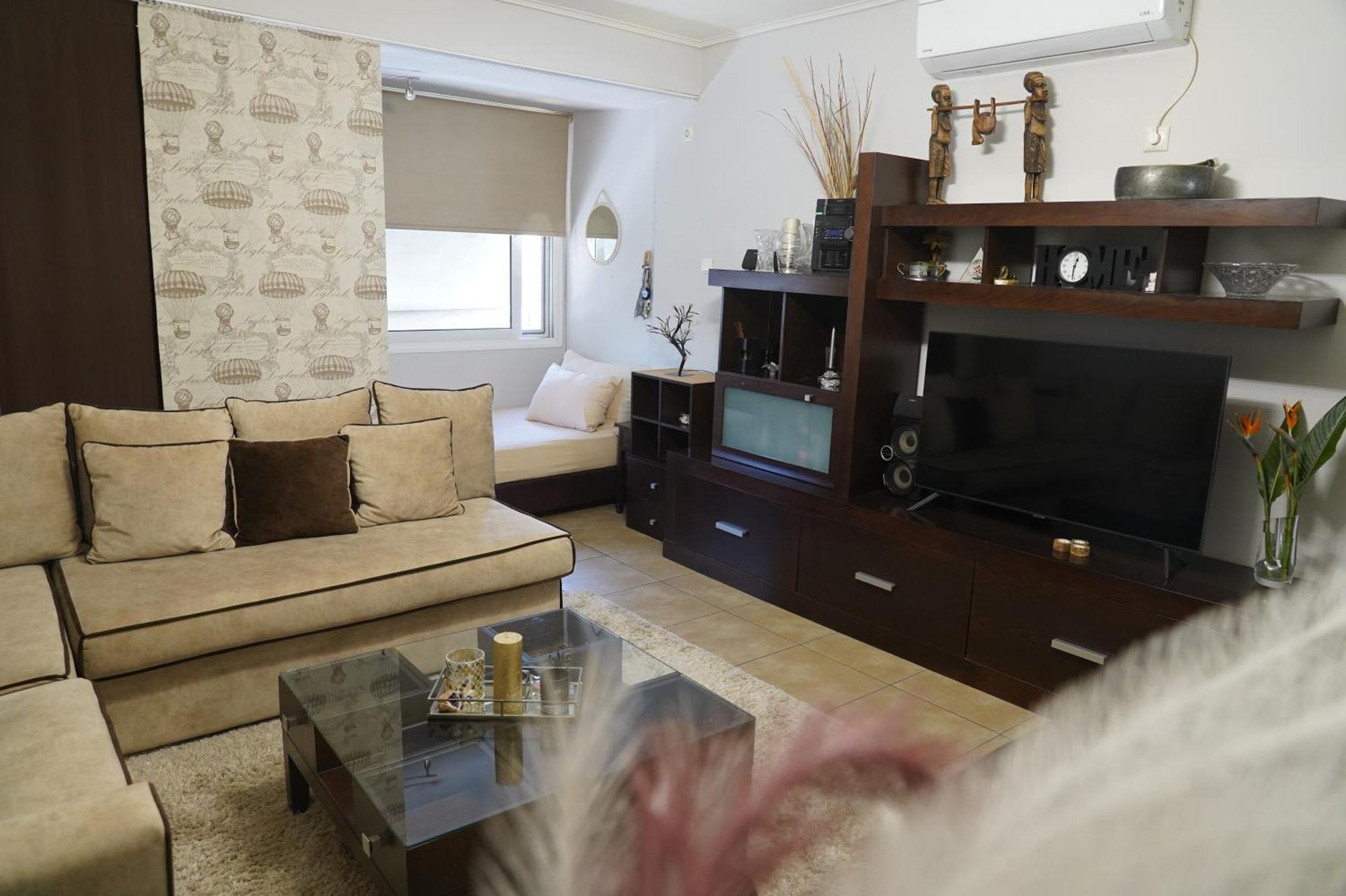 Hill View Apartment Near Acropolis Athens Ngoại thất bức ảnh