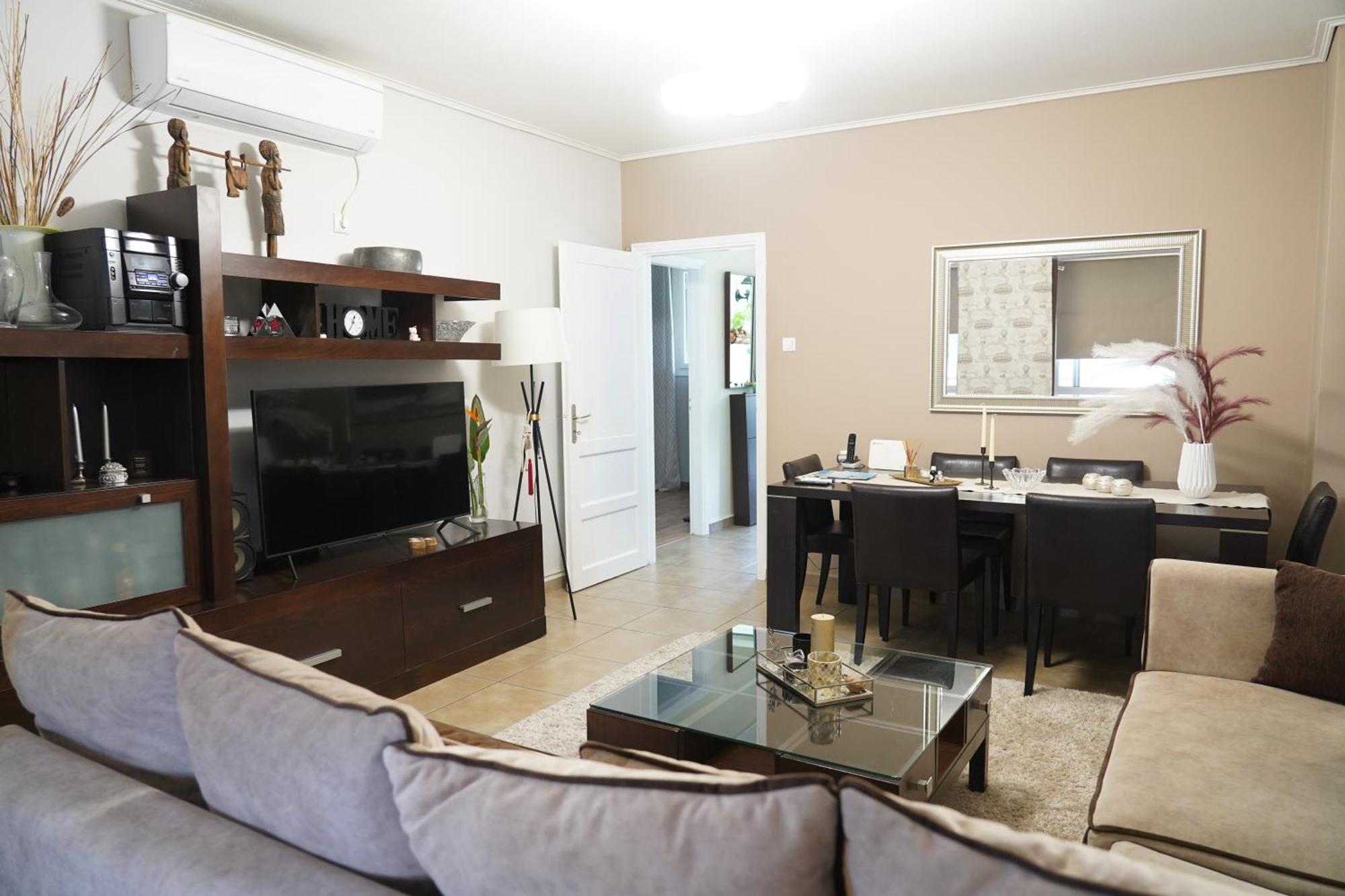 Hill View Apartment Near Acropolis Athens Ngoại thất bức ảnh